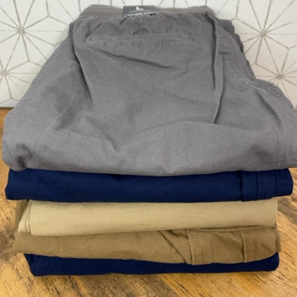 Lot of 5 Lands' End Boys Pants